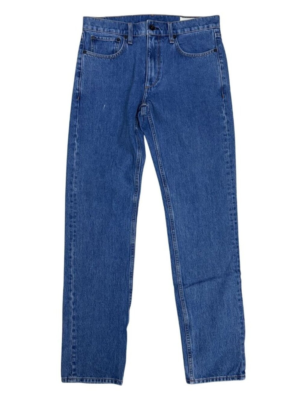 RAG & BONE Designer Denim Jeans Slim Fit Medium Wash Del Ray Pants Mens 31x32